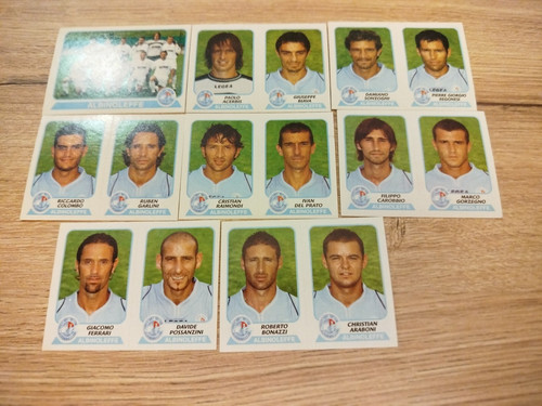 Calciatori panini serie 2003 - panini, b