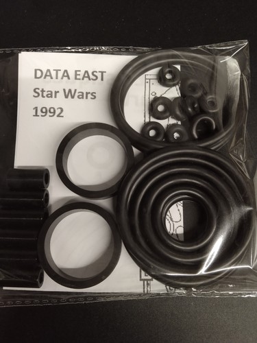 Kit elastiques flipper - elastiques, star