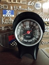 Contachilometri Cruscotto GIANNINI 590 GT TV Fiat 500 Originale