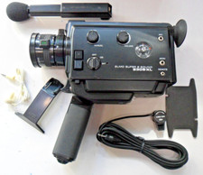 CINEPRESA ELMO 230S-XL SUPER 8 SOUND 8MM COMPLETA DI ACCESSORI E BORSA NUOVA
