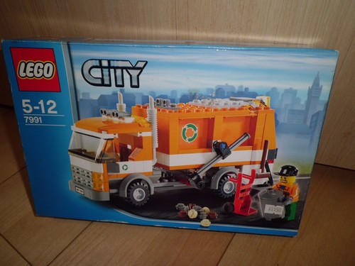 Lego city 7991 - 7991, camion