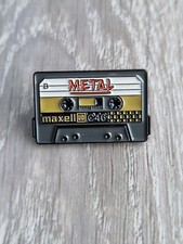Metal rock spilla nuova pin