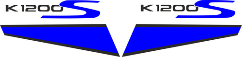 Pegatinas bmw k1200s - pegatinas,