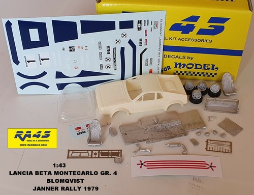 Lancia beta montecarlo - 1/43,