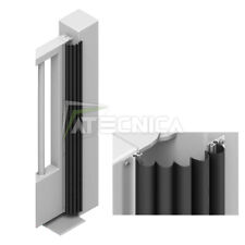 Bordo proteggi mani per cardini cancello battente INDEM BP PM 5m adattabile