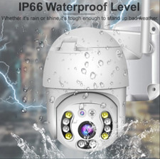 TELECAMERE ESTERNE WI-FI CON APP ICSEE TELECAMERA SENSORE DI MOVIMENTO IP66 1080