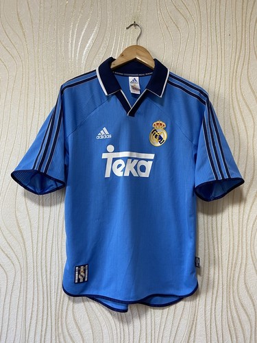 Maglia calcio real madrid 1999 - calcio,