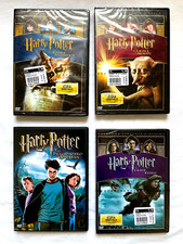 Harry Potter 1 2 3 4 DVD nuovo Sigillato i primi quattro capitoli in ITALIANO