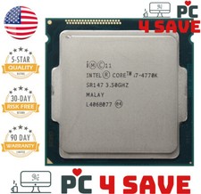 Processore desktop Intel Core i7-4770K SR147 3,50 GHz 8 MB quad-core LGA1150 P4S