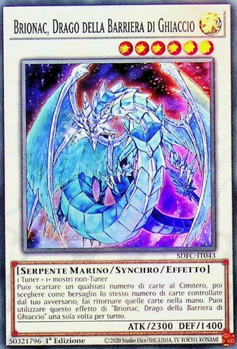 Sdfc it043 brionac - yu-gi-oh!, sdfc-it043