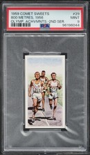 PSA 9 1959 Dolci Cometa #29