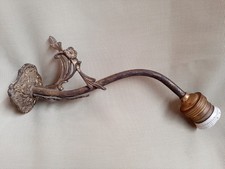 Singola Applique Braccio Liberty In Ottone Fine 800