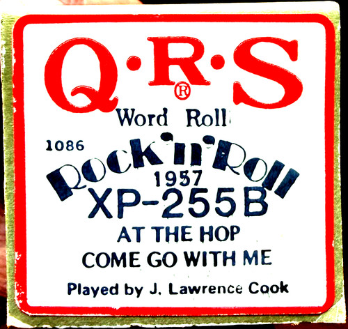Qrs word rock roll - qrs, at