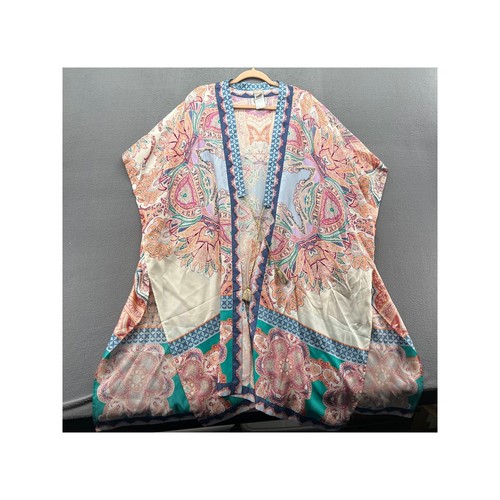 Chicos 100 seta kimono - seta,