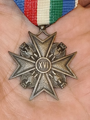 Rara croce xvi anni anzianità - xvi,