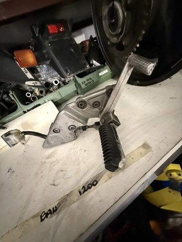 Pedana suzuki bandit - bandit, 1200