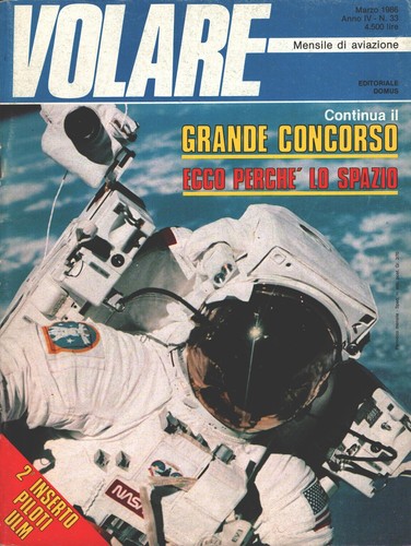 Rivista volare 1986 - volare, 33