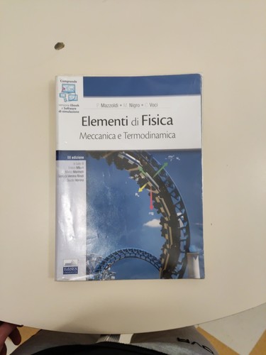 Elementi fisica meccanica - fisica.,