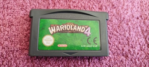 Authentique warioland 4 game - authentique,