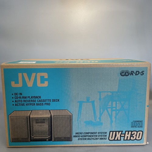 Jvc h30 microimpianto - jvc, ux-h30