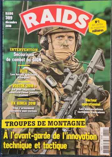 Raids magazine 389 - raids, no.