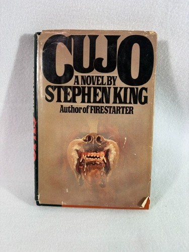 Cujo stephen king book - stephen,
