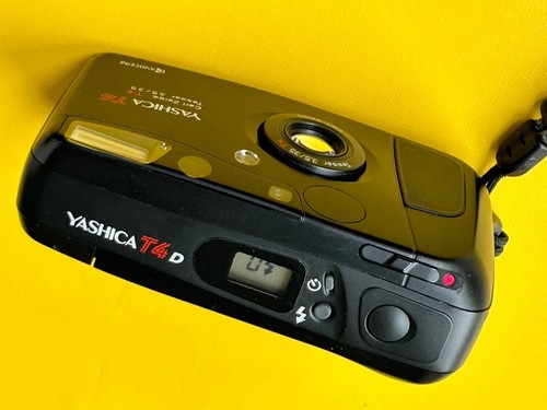 Yashica t4d con - con, carl