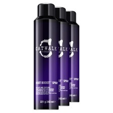 TIGI Catwalk ROOT BOOST Spray di attacco volumizzante 3 x 243 ml