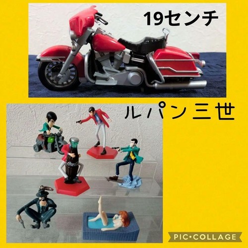 Set sei action - figure, il