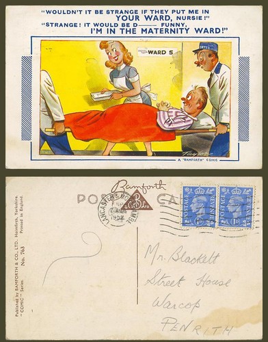 Taylor comic humour 1952 - humour, old