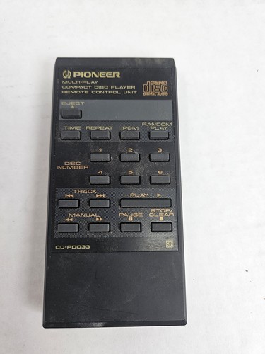 Telecomando pioneer pd033 - telecomando, cu-pd033