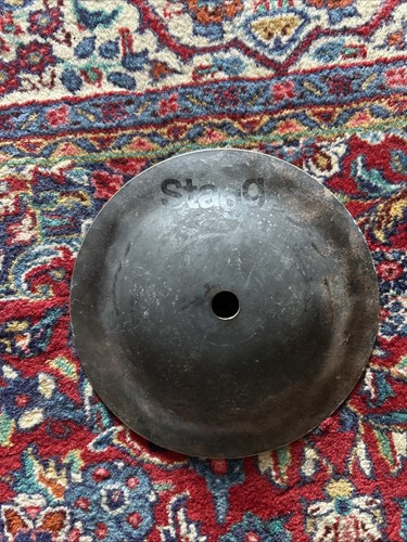 Stagg black metal bell - metal, 6”