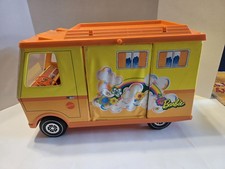 Barbie Country Camper Mattel vintage anni 70 con tenda pieghevole in scatola originale TLC 