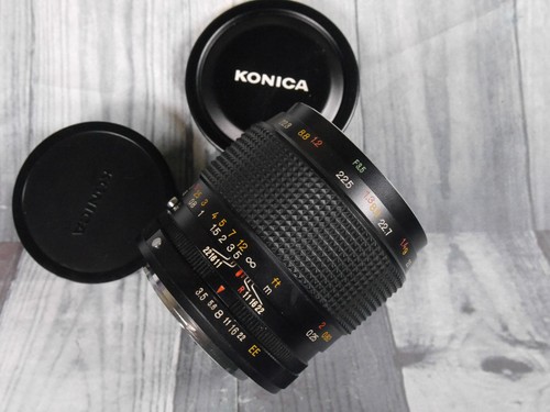 Konica macro hexanon mm - hexanon, ar