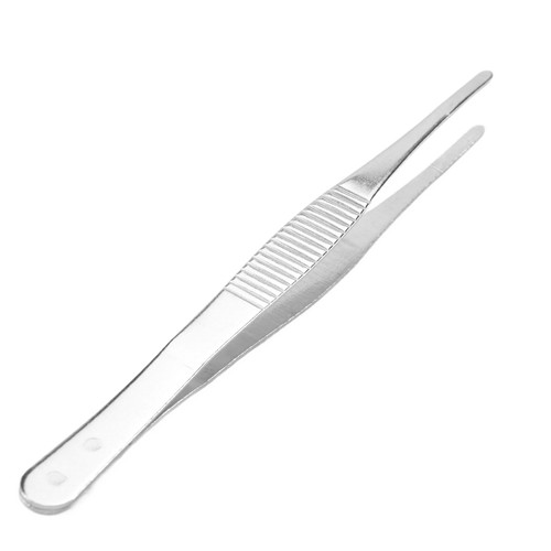 Pinzetta punta tonda - x, (5,5"