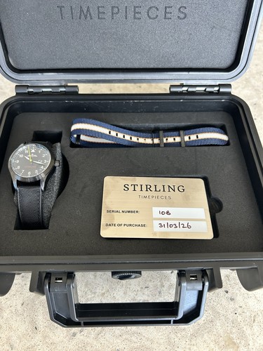 Orologio stirling timepieces - stirling,