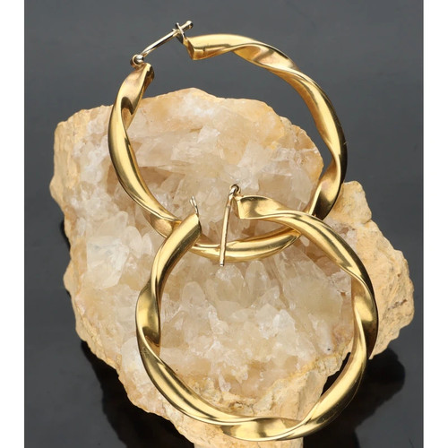 Orecchini vintage oro kt - orecchini,