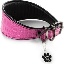 Collare in Morbida Pelle per