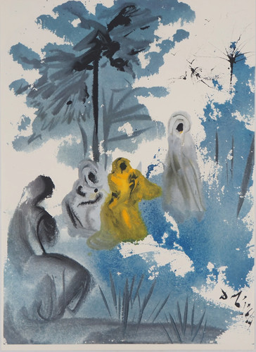 Salvador dali sacra - dali:, la