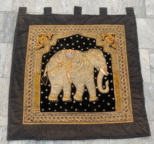 Antico arazzo birmano Kalaga