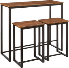 Set Da Tavolo + 2 Sgabelli