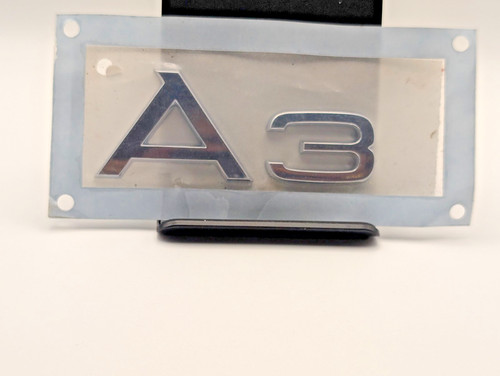Audi logo posteriore - a,