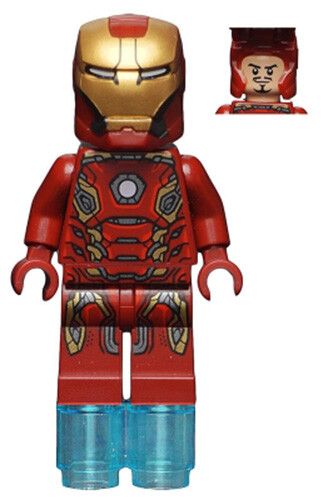Lego minifigure iron - minifigure, man