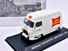 Modellino auto furgone renault - modellino,