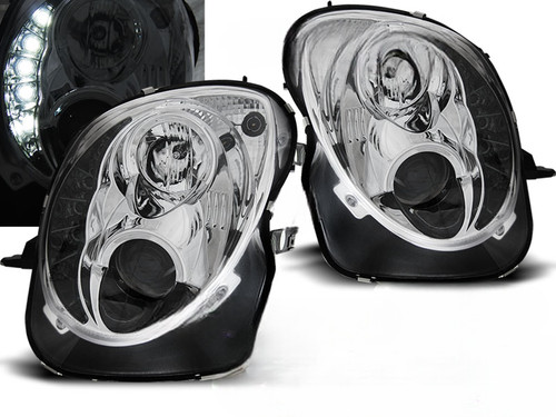 Coppia fari alfa romeo mito - alfa,