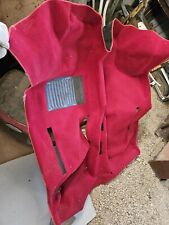 moquette Rossa Fiat 500 Uno Y10 Turbo Lancia Alfaromeo Introvabile Leggi Beneeee