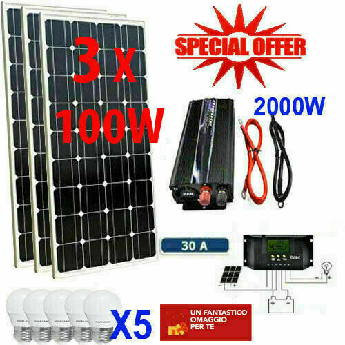 Kit fotovoltaico 3kw - fotovoltaico,