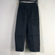 Pantalone uniforme karate arti marziali, unisex bambino taglia 000 - nero