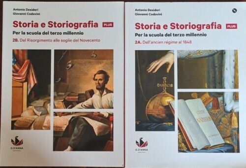 Libro scolastico storia - libro, e