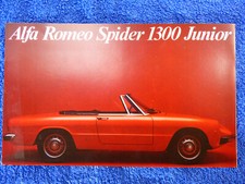 ALFA Romeo Spider 1300 Junior